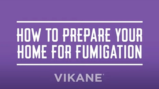 how to prepare your home for fumigation text